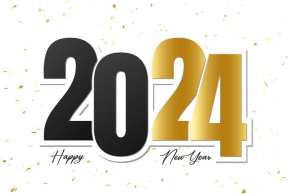 2024 New Year Golden Text Effect: A Guide to Creating Stunning Happy New Year Typography Designs