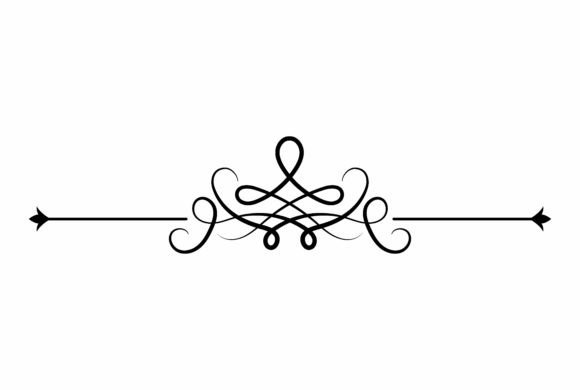 Black Swirl Art for Modern Design Needs