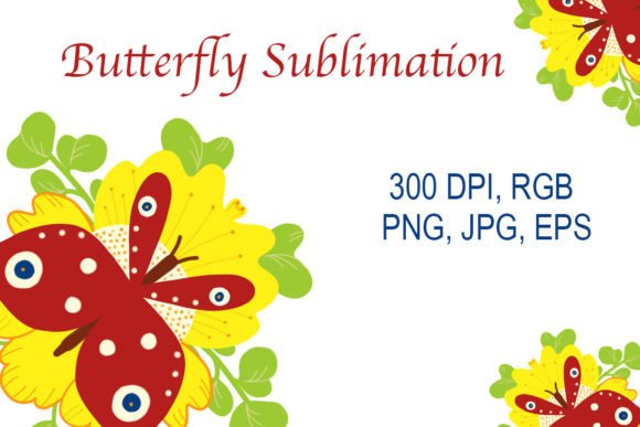 Butterfly Sublimation: A Unique Approach to Vibrant, High-Quality Graphic Design