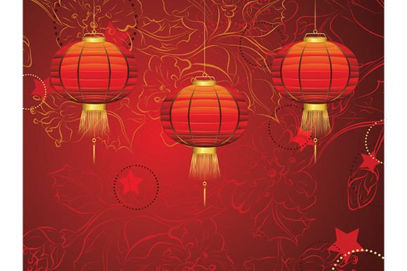 Chinese Lantern with Flowers: A Decorative and Symbolic Choice for Interior Design