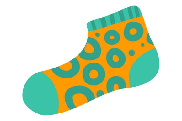 Color Sock Icon. Stylish Trendy Decorati: A Guide to Choosing and Using It Effectively