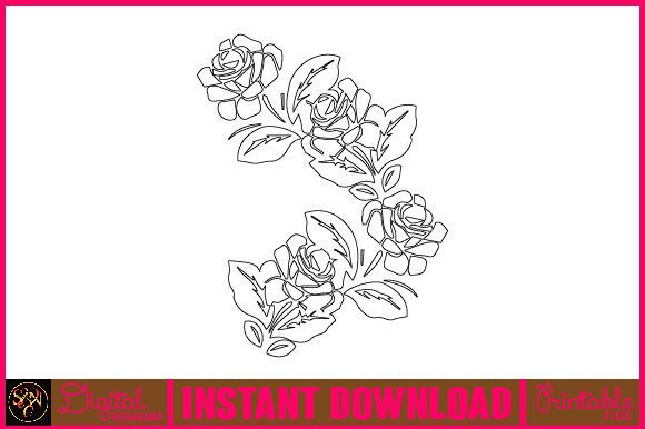 Exploring the Beauty of Floral Line Art: A Guide to SVG, PNG, and More