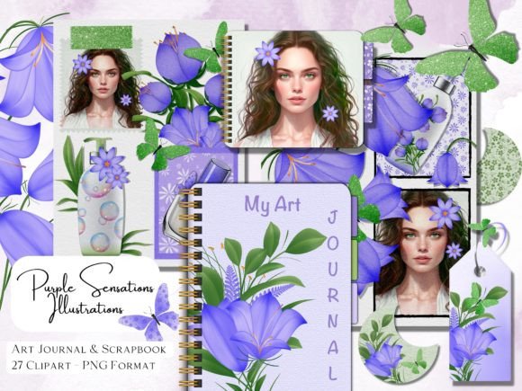 Exploring the Beauty of Planner Scrapbook Clipart Designs: A Creative Resource for Digital and Print Projects