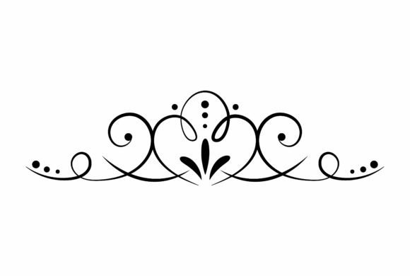 Filigree Decoration Artwork: Elegant Details for Creative Projects