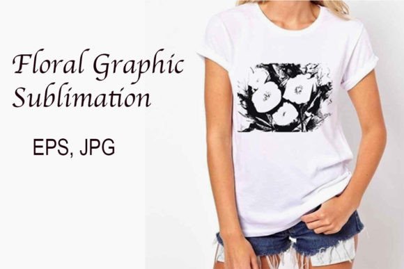 Floral Graphic Sublimation: A Creative Tool for Designers