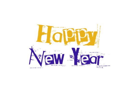Happy New Year 2024: Elevating Celebrations with Modern Typography and Design