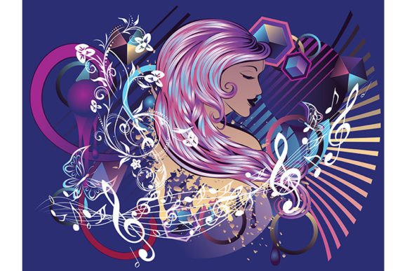 How the Music Girl with Pink Hair Captures the Pulse of Modern Creativity