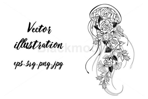 Jellyfish with Roses: A Premium Typeface for Creative Projects