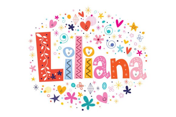 Liliana: A Versatile and Elegant Decorative Lettering Type Design for Creative Professionals