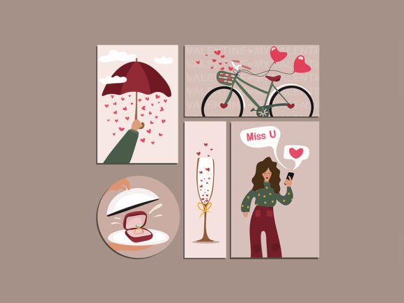 Love Cards: A Versatile Design Resource for Modern Creators and Businesses