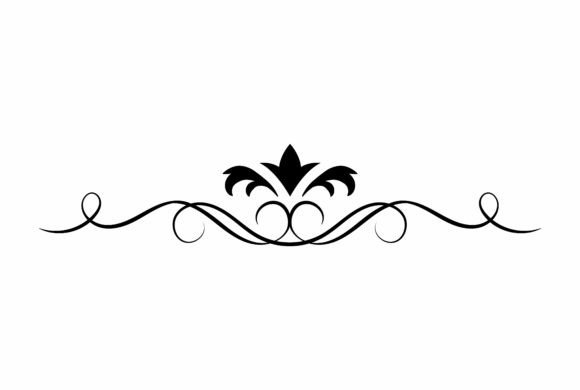 Luxury Line Ornament: Elevate Your Design Projects with Elegant Decorative Elements