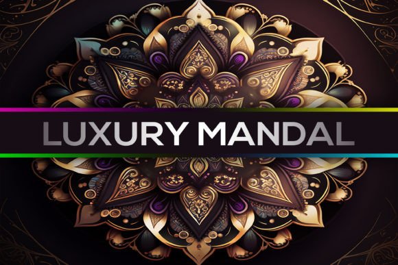 Luxury Mandala Background: A Designer's Elegant Solution