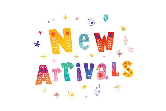 New Arrivals: A Creative Design Update