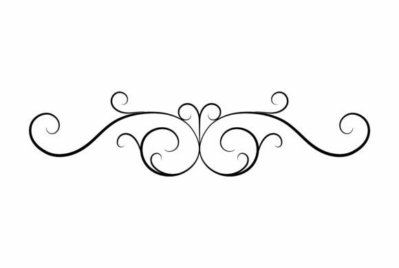 Ornament Vector Clipart: A Versatile Design Element for Creative Projects