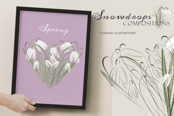 Snowdrops Compositions: Timeless Elegance for Modern Design