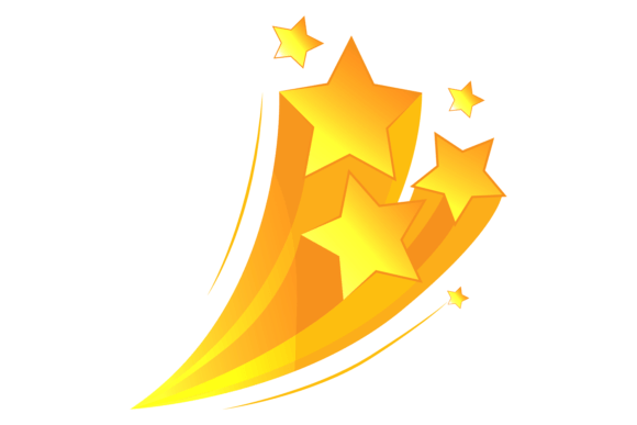 The Bursting Stars Award: Elevating Brand Aesthetics with Golden Premium Dec